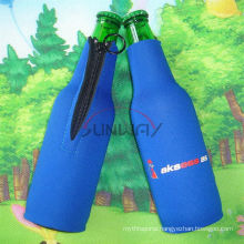 Neoprene Beer Cooler, Beverage Bottle Holder, Insulated Bottle Cooler (BC0003)